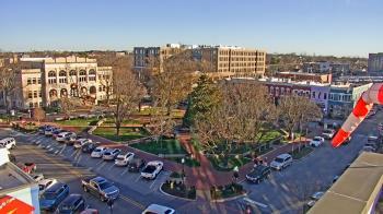 Weather camera view of Walton�s 5 & 10.