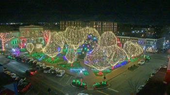 Weather camera view of Walton�s 5 & 10.