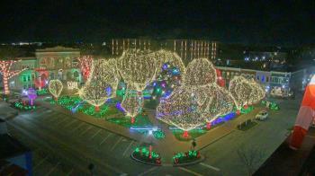 Weather camera view of Walton�s 5 & 10.