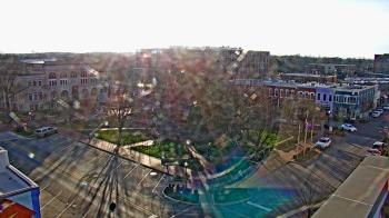 Weather camera view of Walton�s 5 & 10.