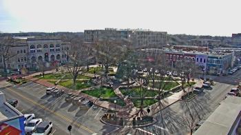 Weather camera view of Walton�s 5 & 10.