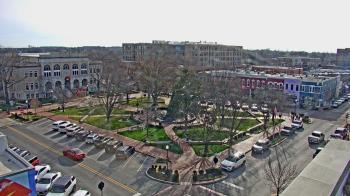 Weather camera view of Walton�s 5 & 10.