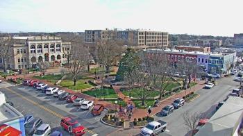 Weather camera view of Walton�s 5 & 10.