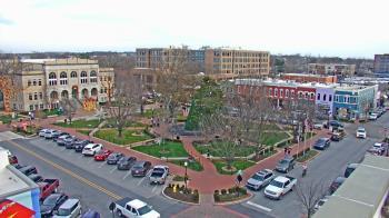 Weather camera view of Walton�s 5 & 10.