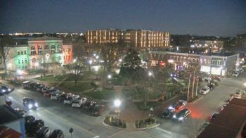 Weather camera view of Walton�s 5 & 10.