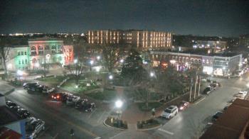 Weather camera view of Walton�s 5 & 10.