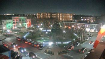 Weather camera view of Walton�s 5 & 10.