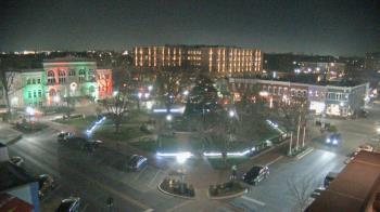 Weather camera view of Walton�s 5 & 10.