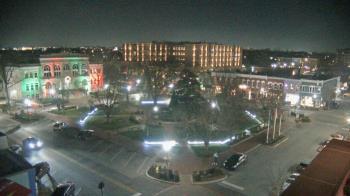 Weather camera view of Walton�s 5 & 10.