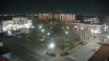 Weather camera view of Walton�s 5 & 10.