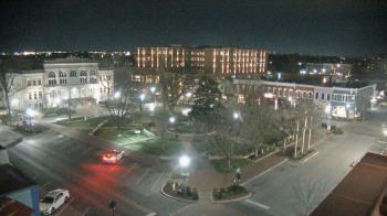 Weather camera view of Walton�s 5 & 10.