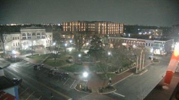 Weather camera view of Walton�s 5 & 10.