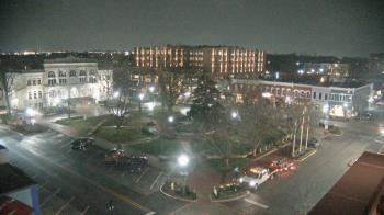 Weather camera view of Walton�s 5 & 10.