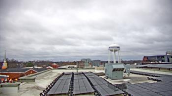 Weather camera view of Walton�s 5 & 10.