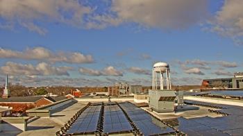 Weather camera view of Walton�s 5 & 10.