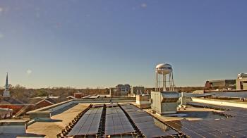 Weather camera view of Walton�s 5 & 10.