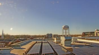 Weather camera view of Walton�s 5 & 10.