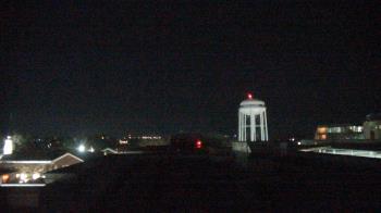 Weather camera view of Walton�s 5 & 10.