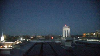 Weather camera view of Walton�s 5 & 10.