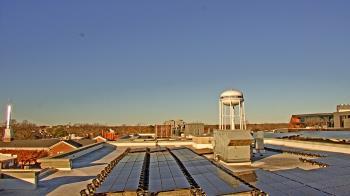 Weather camera view of Walton�s 5 & 10.