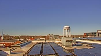 Weather camera view of Walton�s 5 & 10.