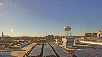 Weather camera view of Walton�s 5 & 10.