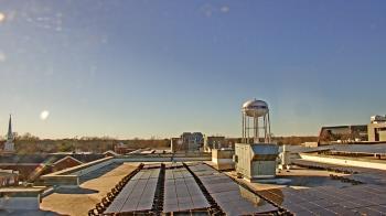 Weather camera view of Walton�s 5 & 10.