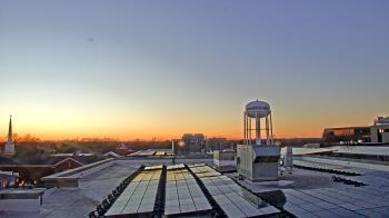 Weather camera view of Walton�s 5 & 10.