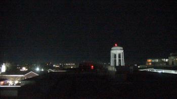 Weather camera view of Walton�s 5 & 10.