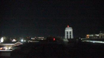 Weather camera view of Walton�s 5 & 10.