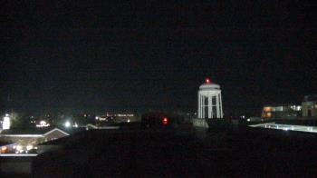 Weather camera view of Walton�s 5 & 10.