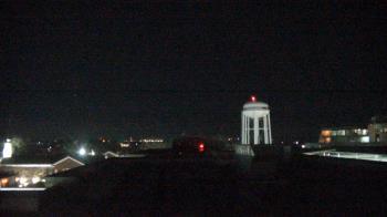 Weather camera view of Walton�s 5 & 10.