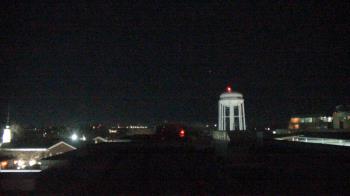 Weather camera view of Walton�s 5 & 10.