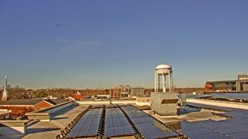 Weather camera view of Walton�s 5 & 10.