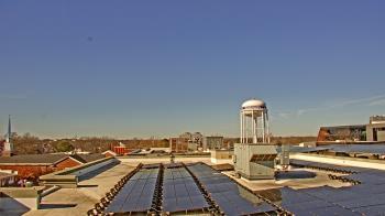 Weather camera view of Walton�s 5 & 10.