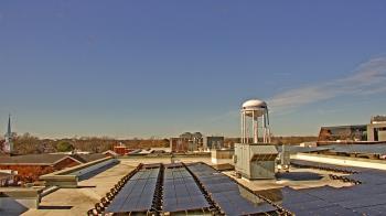 Weather camera view of Walton�s 5 & 10.