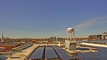 Weather camera view of Walton�s 5 & 10.