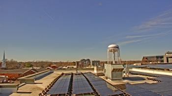 Weather camera view of Walton�s 5 & 10.