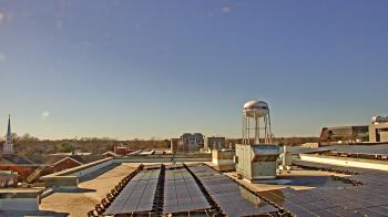 Weather camera view of Walton�s 5 & 10.