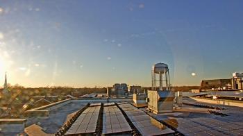 Weather camera view of Walton�s 5 & 10.