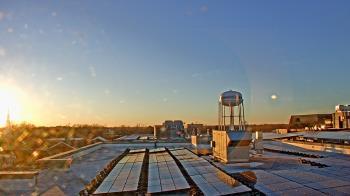 Weather camera view of Walton�s 5 & 10.