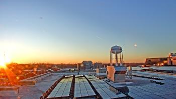 Weather camera view of Walton�s 5 & 10.