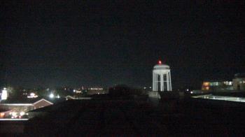 Weather camera view of Walton�s 5 & 10.