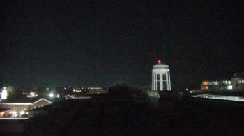 Weather camera view of Walton�s 5 & 10.