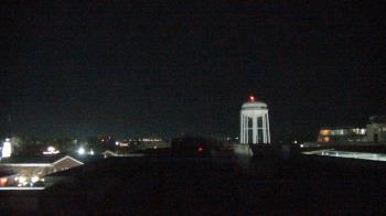 Weather camera view of Walton�s 5 & 10.