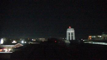 Weather camera view of Walton�s 5 & 10.