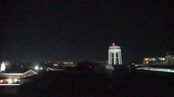 Weather camera view of Walton�s 5 & 10.