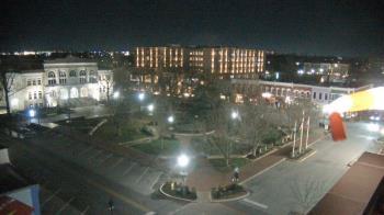 Weather camera view of Walton�s 5 & 10.