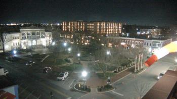 Weather camera view of Walton�s 5 & 10.