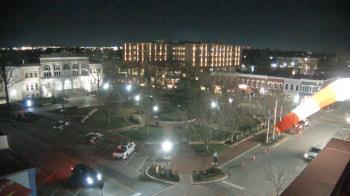 Weather camera view of Walton�s 5 & 10.